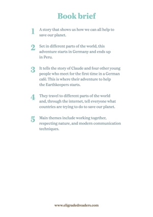 bộ young adult eli readers - the earthkeepers - stage 3 b1 - downloadable audio files - Ảnh 3