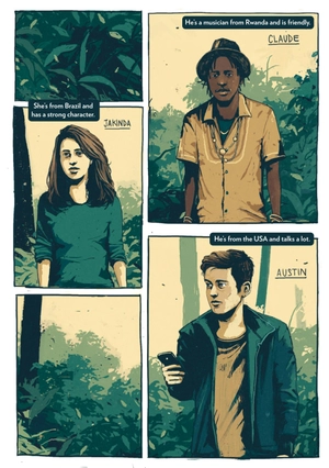 bộ young adult eli readers - the earthkeepers - stage 3 b1 - downloadable audio files - Ảnh 9