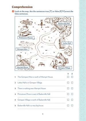 bộ young adult eli readers -the hound of the baskervilles - stage 1 a1 - downloadable audio files - Ảnh 10