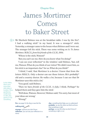 bộ young adult eli readers -the hound of the baskervilles - stage 1 a1 - downloadable audio files - Ảnh 11