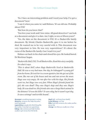 bộ young adult eli readers -the hound of the baskervilles - stage 1 a1 - downloadable audio files - Ảnh 13