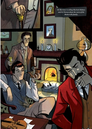 bộ young adult eli readers -the hound of the baskervilles - stage 1 a1 - downloadable audio files - Ảnh 14