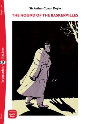bộ young adult eli readers -the hound of the baskervilles - stage 1 a1 - downloadable audio files - Ảnh 2