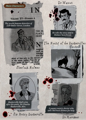 bộ young adult eli readers -the hound of the baskervilles - stage 1 a1 - downloadable audio files - Ảnh 7