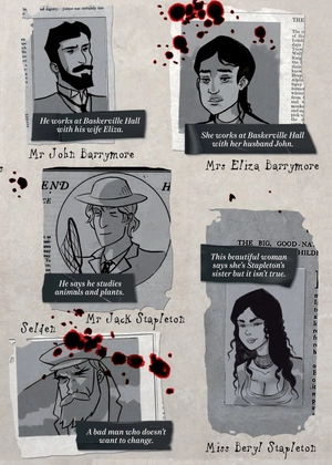 bộ young adult eli readers -the hound of the baskervilles - stage 1 a1 - downloadable audio files - Ảnh 8