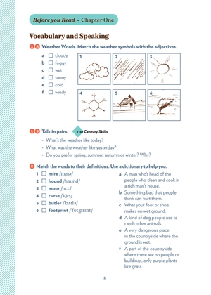 bộ young adult eli readers -the hound of the baskervilles - stage 1 a1 - downloadable audio files - Ảnh 9