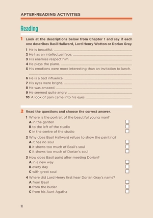 bộ young adult eli readers - the picture of dorian gray - stage 3 b1 - downloadable audio files - Ảnh 7