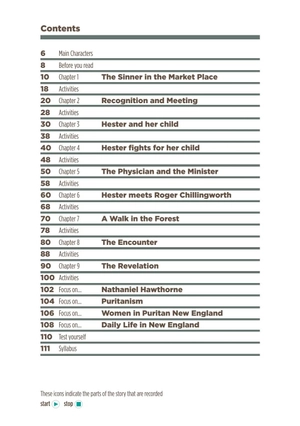 bộ young adult eli readers - the scarlet letter -stage 4 b2 - downloadable audio files - Ảnh 2