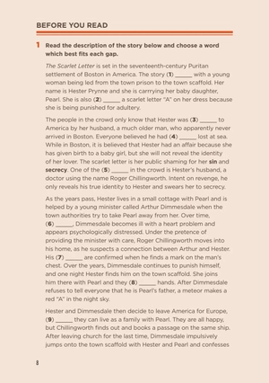 bộ young adult eli readers - the scarlet letter -stage 4 b2 - downloadable audio files - Ảnh 5