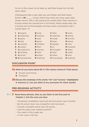 bộ young adult eli readers - the scarlet letter -stage 4 b2 - downloadable audio files - Ảnh 6