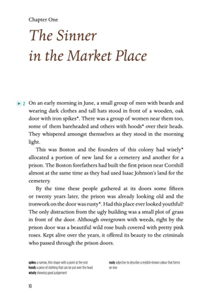 bộ young adult eli readers - the scarlet letter -stage 4 b2 - downloadable audio files - Ảnh 7