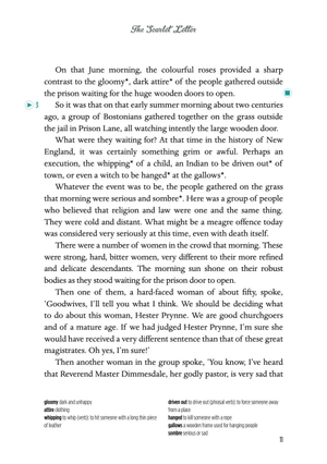 bộ young adult eli readers - the scarlet letter -stage 4 b2 - downloadable audio files - Ảnh 8