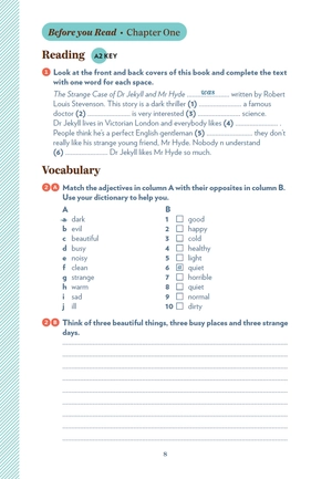 bộ young adult eli readers - the strange case of dr jekyll and mr hyde - stage 2 a2 - downloadable audio files - Ảnh 10
