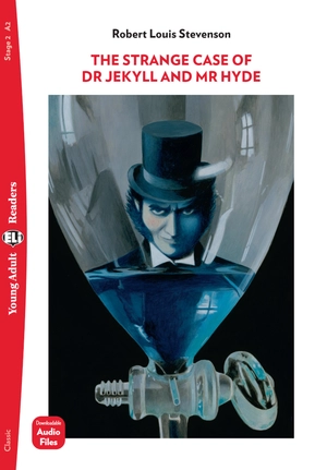 bộ young adult eli readers - the strange case of dr jekyll and mr hyde - stage 2 a2 - downloadable audio files - Ảnh 2
