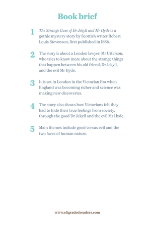 bộ young adult eli readers - the strange case of dr jekyll and mr hyde - stage 2 a2 - downloadable audio files - Ảnh 3