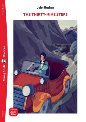 bộ young adult eli readers - the thirty-nine steps - stage 2 a2 - downloadable audio files - Ảnh 2