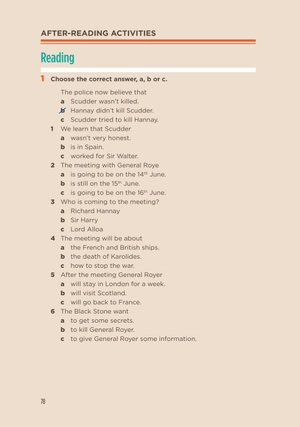 bộ young adult eli readers - the thirty-nine steps - stage 2 a2 - downloadable audio files - Ảnh 6