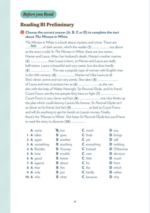 bộ young adult eli readers - the woman in white - stage 3 b1 - downloadable audio files - Ảnh 10