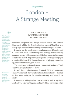 bộ young adult eli readers - the woman in white - stage 3 b1 - downloadable audio files - Ảnh 12