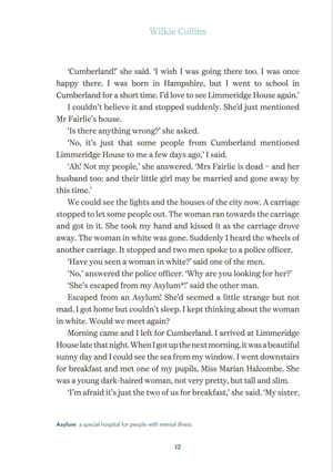 bộ young adult eli readers - the woman in white - stage 3 b1 - downloadable audio files - Ảnh 14