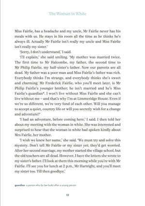 bộ young adult eli readers - the woman in white - stage 3 b1 - downloadable audio files - Ảnh 15