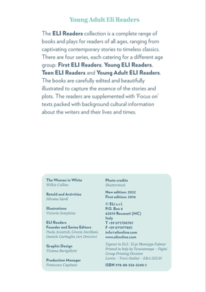 bộ young adult eli readers - the woman in white - stage 3 b1 - downloadable audio files - Ảnh 6