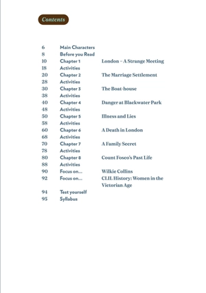 bộ young adult eli readers - the woman in white - stage 3 b1 - downloadable audio files - Ảnh 7