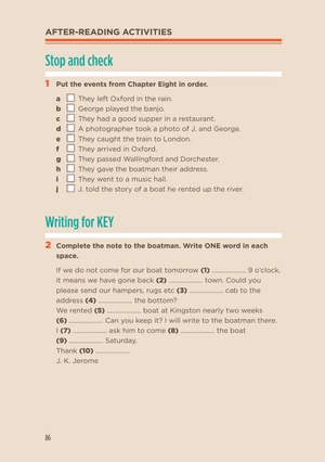 bộ young adult eli readers - three men in a boat - stage 2 a2 - downloadable audio files - Ảnh 7