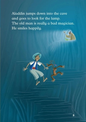 bộ young eli readers - aladdin and the magic lamp - stage 1 below a1 - downloadable multimedia - Ảnh 6