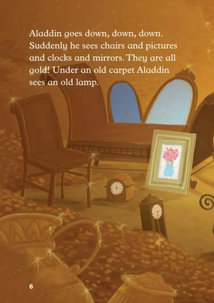 bộ young eli readers - aladdin and the magic lamp - stage 1 below a1 - downloadable multimedia - Ảnh 7