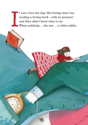 bộ young eli readers - alice in wonderland - stage 4 a2 - downloadable multimedia - Ảnh 3