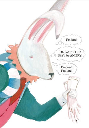 bộ young eli readers - alice in wonderland - stage 4 a2 - downloadable multimedia - Ảnh 4