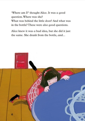 bộ young eli readers - alice in wonderland - stage 4 a2 - downloadable multimedia - Ảnh 7