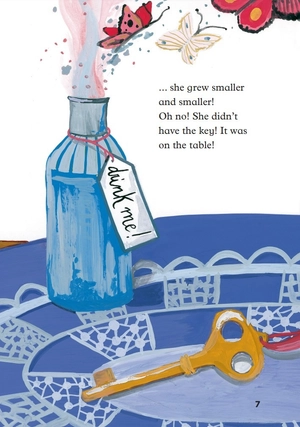 bộ young eli readers - alice in wonderland - stage 4 a2 - downloadable multimedia - Ảnh 8