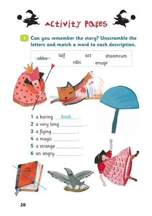 bộ young eli readers - alice in wonderland - stage 4 a2 - downloadable multimedia - Ảnh 9