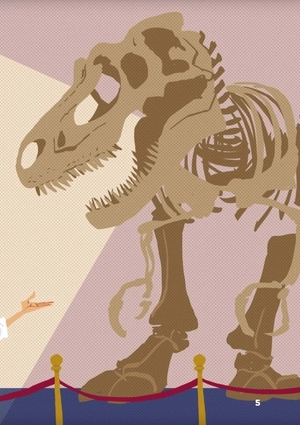 bộ young eli readers - dr domuch and the dinosaur egg - stage 3 a1.1 - downloadable audio files - Ảnh 7