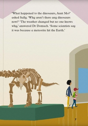 bộ young eli readers - dr domuch and the dinosaur egg - stage 3 a1.1 - downloadable audio files - Ảnh 9