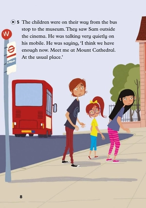 bộ young eli readers - dr domuch and the huemuls - stage 3 a1.1 - downloadable audio files - Ảnh 10