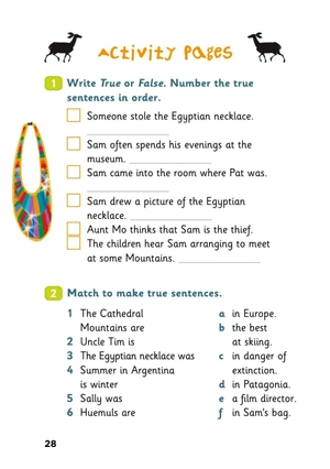 bộ young eli readers - dr domuch and the huemuls - stage 3 a1.1 - downloadable audio files - Ảnh 13