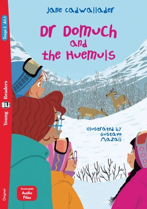 bộ young eli readers - dr domuch and the huemuls - stage 3 a1.1 - downloadable audio files - Ảnh 2