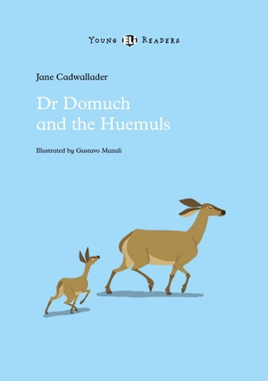 bộ young eli readers - dr domuch and the huemuls - stage 3 a1.1 - downloadable audio files - Ảnh 3