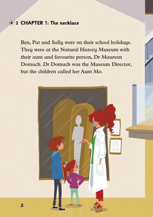 bộ young eli readers - dr domuch and the huemuls - stage 3 a1.1 - downloadable audio files - Ảnh 4