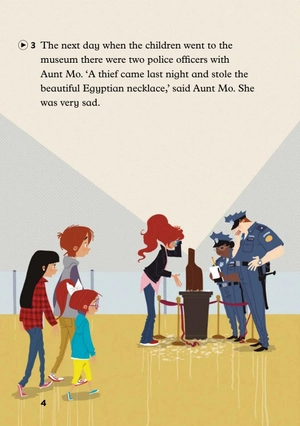 bộ young eli readers - dr domuch and the huemuls - stage 3 a1.1 - downloadable audio files - Ảnh 6