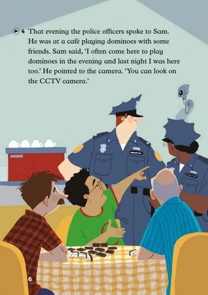 bộ young eli readers - dr domuch and the huemuls - stage 3 a1.1 - downloadable audio files - Ảnh 8