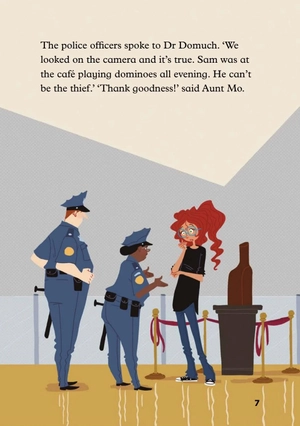 bộ young eli readers - dr domuch and the huemuls - stage 3 a1.1 - downloadable audio files - Ảnh 9