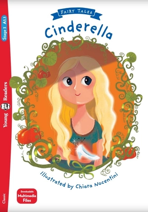 bộ young eli readers - fairy tales: cinderella - stage 3 a1.1 - downloadable multimedia - Ảnh 2