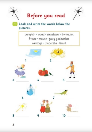 bộ young eli readers - fairy tales: cinderella - stage 3 a1.1 - downloadable multimedia - Ảnh 3