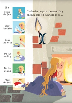 bộ young eli readers - fairy tales: cinderella - stage 3 a1.1 - downloadable multimedia - Ảnh 7