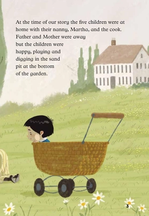 bộ young eli readers - five children and it - stage 3 a1.1 - downloadable audio files - Ảnh 5