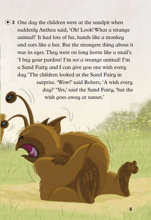 bộ young eli readers - five children and it - stage 3 a1.1 - downloadable audio files - Ảnh 6